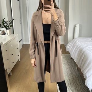 SOLD Zara trench coat